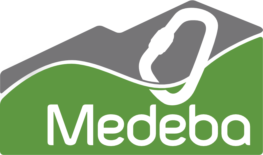 medeba logo, links to home